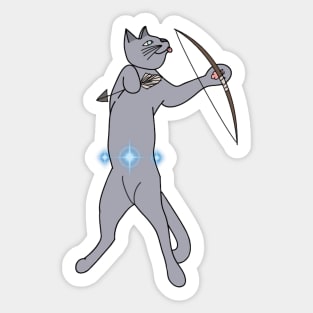 Regiel Russian Blue Sticker